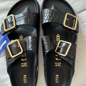 SOLD OUT Birkenstock 1774 Arizona Rivet sole sandals